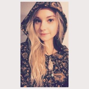 hooded blanket poncho